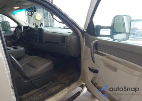 2014 Chevrolet Silverado 2500Hd Work Truck from USA, damaged, VIN 1GC1KVCG7EF137395